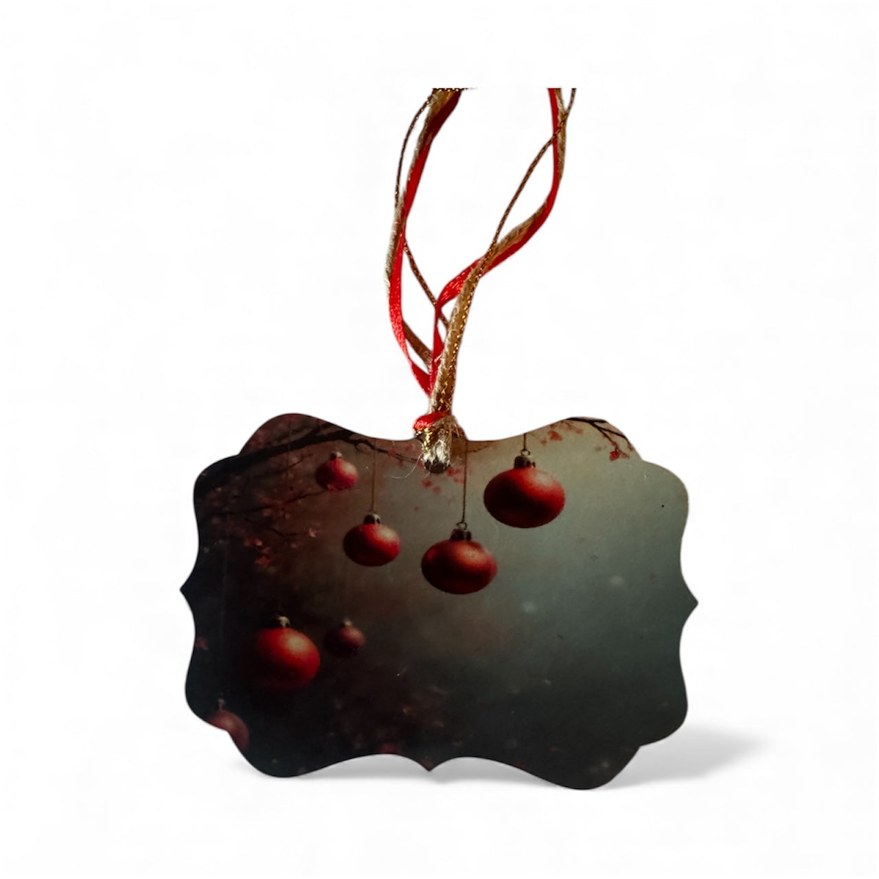 Custom Christmas Ornaments