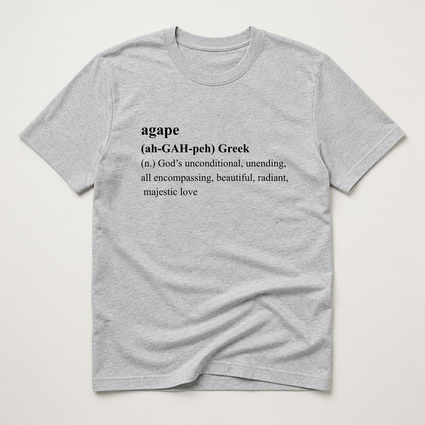Agape β Unconditional Love T-Shirt