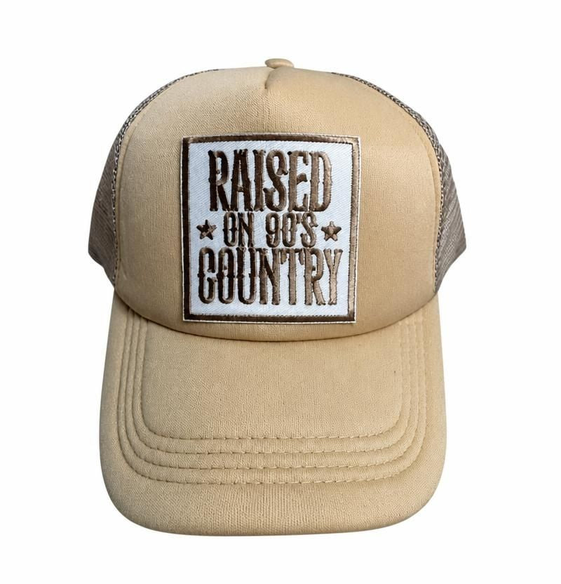 90s Country Trucker Hat | Raised on 90s Country