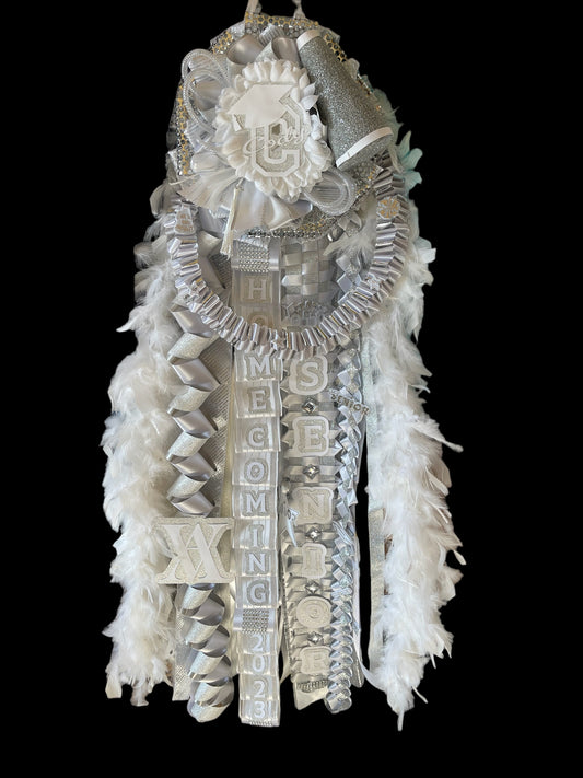 What is a Homecoming Mum?