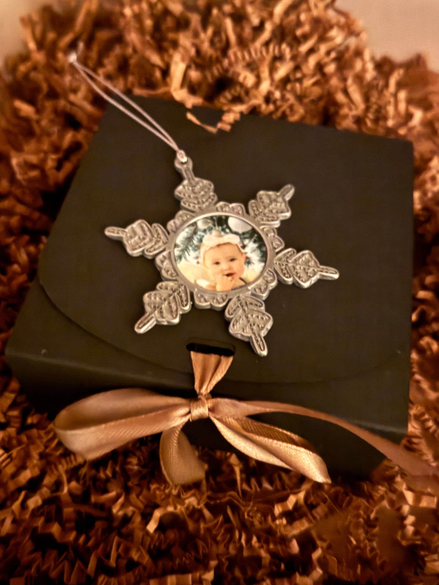 Custom Christmas Ornaments