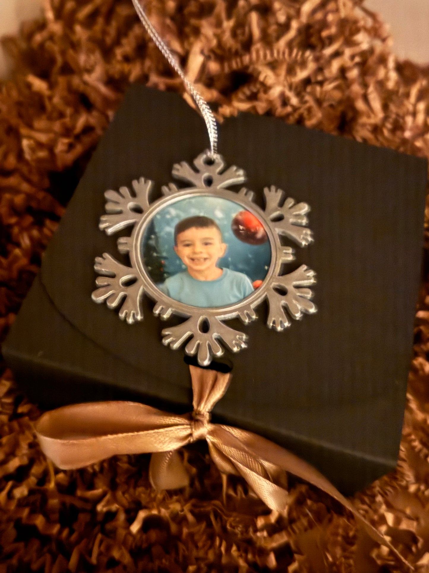 Custom Christmas Ornaments