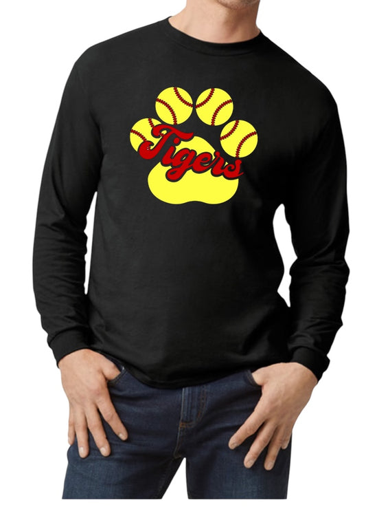 Tigers Long Sleeve T-Shirt