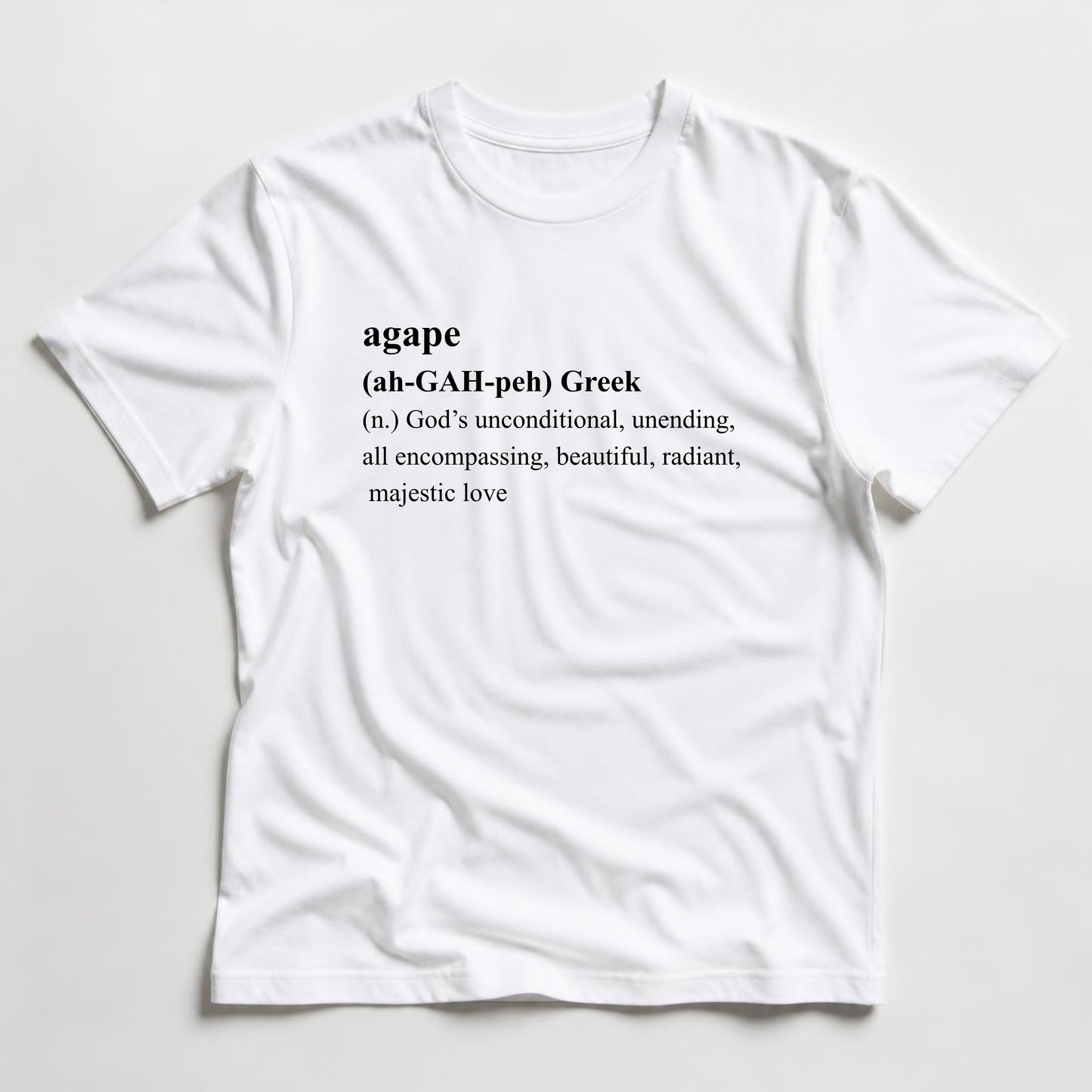 Agape — Unconditional Love T-Shirt
