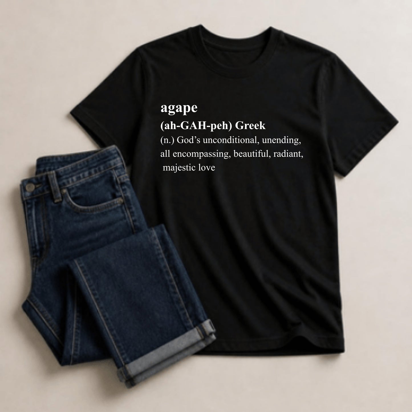 Agape — Unconditional Love T-Shirt