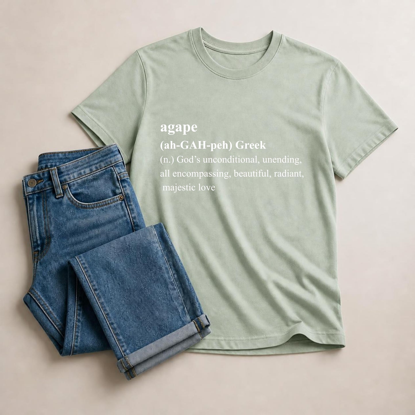 Agape — Unconditional Love T-Shirt