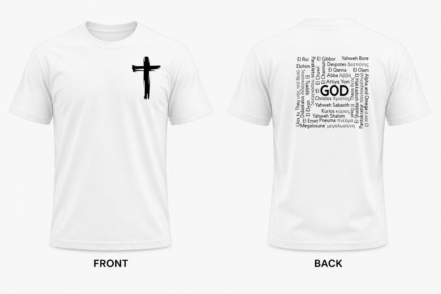 NAMES OF GOD — LIMITED EDITION