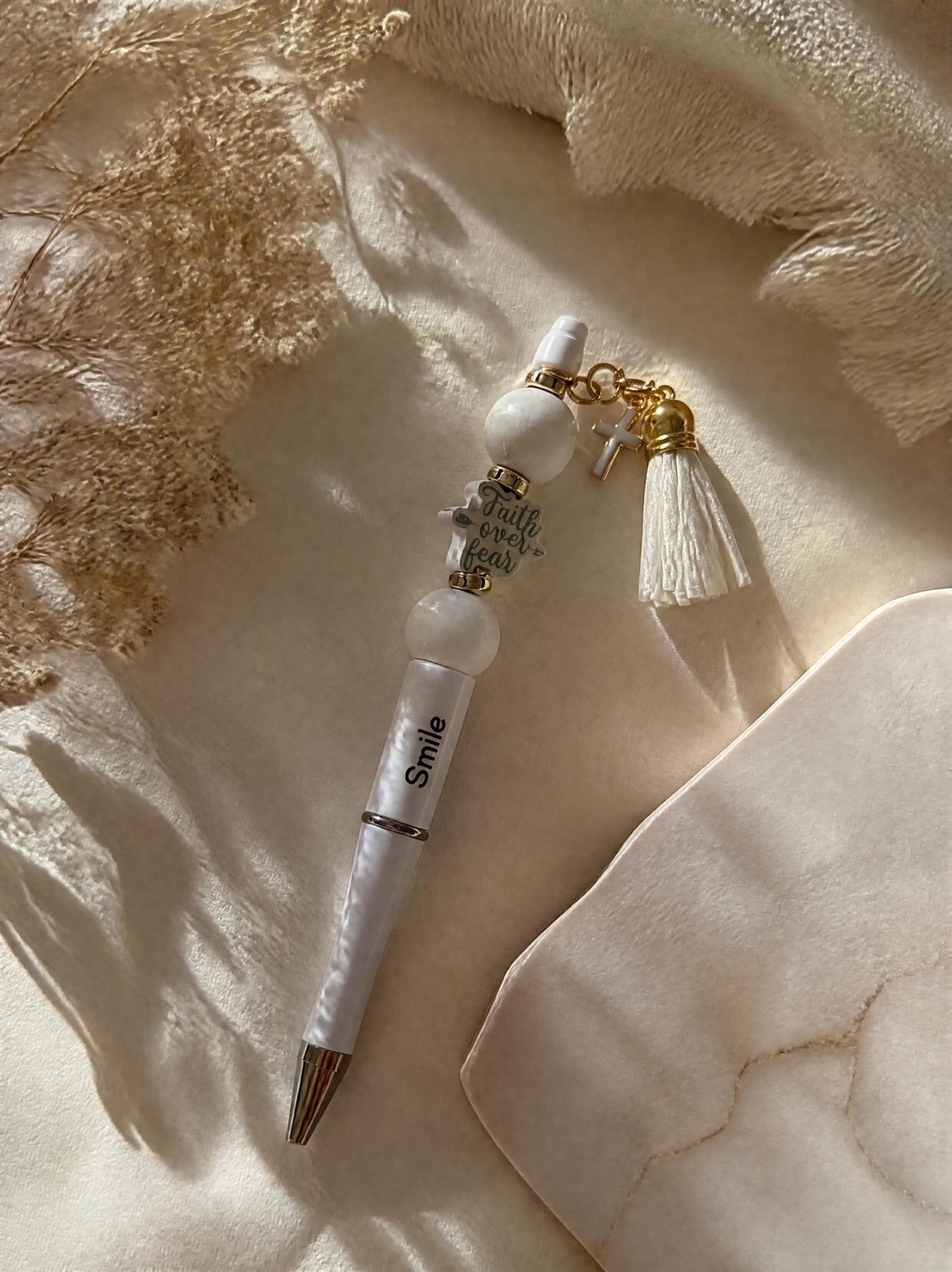 Faith & Inspiration Beaded Charm Pen